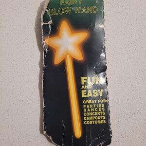 Fun and Easy Fairy Glow Wand - Orange